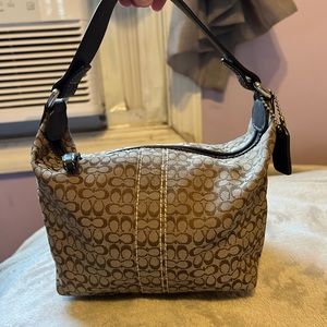 Vintage early 2000s Coach top handle bag small c’s